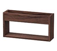 Duravit Ketho étagère murale KT253702121 50x13,5x24cm, noyer foncé