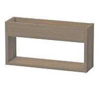 Duravit Ketho étagère murale KT253703535 50x13,5x24cm, chêne terra