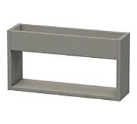 Duravit Étagère murale Ketho KT253704343 50×13,5×24 cm 1 compartiment ouvert basalte mat