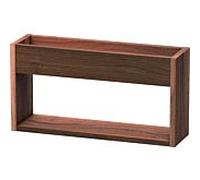 Duravit Ketho étagère murale KT253707979 50x13,5x24cm, noyer naturel