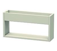 Duravit étagère murale Ketho KT253709191, 500×240×135 mm, 1 compartiment ouvert, taupe mat