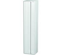 DURAVIT Ketho - Armoire avec 1 porte & charnières à gauche 400x1800x360mm blanc lustré/blanc brillant