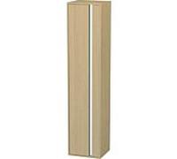 Duravit Armoire haute Ketho KT1255L3030 400x1800x360 1 porte charnières gauche Décor chêne naturel