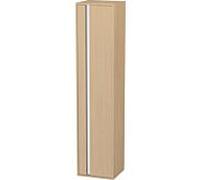 Duravit Ketho armoire haute, 400x1800x360 mm, 1 porte, charnières à droite, KT1255R3030, Couleur: Décor chêne naturel