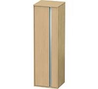 Duravit Ketho Armoires mi-hautes 400x1320x360 mm, 1 porte, charnières à gauche, KT1257L3030, Couleur: Décor chêne naturel