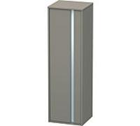 Duravit Ketho Armoires mi-hautes 400x1320x360 mm, 1 porte, charnières à gauche, KT1257L4343, Couleur: Décor basalte mat