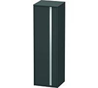 Duravit Ketho Armoires mi-hautes 400x1320x360 mm, 1 porte, charnières à gauche, KT1257L4949, Couleur: Décor graphite mat