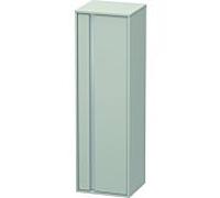Duravit Armoire mi-haute Ketho KT1257R0707 400×1320×360 1 porte, charnières à droite, gris béton mat