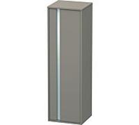 Duravit Meuble suspendu Ketho KT1257R4343 1 porte, charnières à droite 400×1320×360 mm Basalte mat