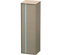 DURAVIT Ketho - Armoire mi-haute avec 1 porte & charnières à droite 400x1320x360mm tissu/tissu
