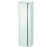Duravit Armoire haute Ketho KT1265L1818 1 porte charnières à gauche 500×1800×360mm Blanc mat