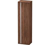 Duravit Ketho armoire haute, 500x1800x360 mm, 1 porte, charnières à droite, KT1265R2121, Couleur: Décor noyer foncé
