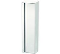 Duravit Ketho Armoire hautt 1265, 1 porte en bois, à charnières à droite, 500x1800mm, KT1265R2222, Couleur: Décor blanc brillant
