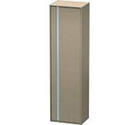 DURAVIT Ketho - Armoire avec 1 porte & charnières à droite 500x1800x360mm tissu/tissu