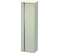 Duravit Armoire haute Ketho KT1265R9191 500×1800×360 mm 1 porte charnières à droite taupe mat