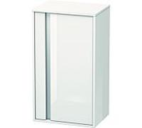 Duravit Armoire mi-haute Ketho KT1266R2222 1 porte charnières à droite 500x880x360 mm blanc brillant