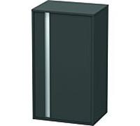 Duravit Ketho KT1266R4949 50 x 36 x 88 cm porte à droite graphite mat