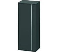 Duravit Armoire mi-haute Ketho KT1267L4949 1 porte charnières à gauche décor graphite mat