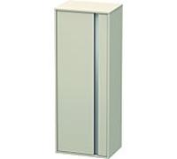 Duravit Armoire mi-haute Ketho KT1267L9191 500x1320x360 mm 1 porte charnières à gauche taupe mat