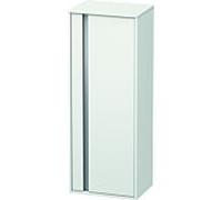 Duravit Ketho Armoires mi-hautes, 500x1320x360 mm, 1 porte, charnières à droite, KT1267R1818, Couleur: Décor blanc mat