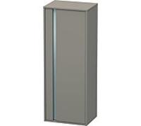 Duravit Armoire mi-haute Ketho KT1267R4343 500×1320×360 mm 1 porte, charnière à droite Basalte mat