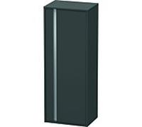 Duravit Ketho Tall cabinet 1267, 1 porte en bois, Ã charniÃšres Ã droite, 500x1320mm, Couleur (avant/corps): DÃ©cor graphite mat - KT1267R4949