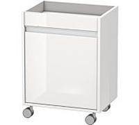 Duravit Ketho KT2530R2222 50x36x67cm, porte à droite, blanc haute brillance