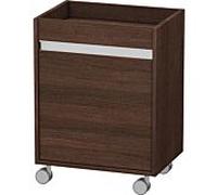 Duravit Ketho KT2530R5353 50x36x67cm, porte à droite, marron foncé