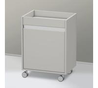 Duravit Ketho Meuble à roulettes, 1 porte, KT2530R0707,