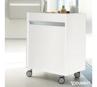 Duravit Ketho Meuble à roulettes, 1 porte, KT2530R1818,