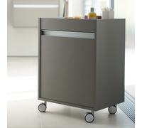 Duravit Ketho Meuble à roulettes, 1 porte, KT2530R4343,