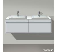 Duravit Ketho Meuble avec plan de toilette, KT6797B1818,