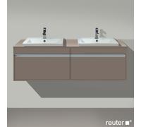 Duravit Ketho Meuble avec plan de toilette, KT6797B4343,