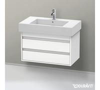 Duravit Ketho Meuble avec vasque Vero, 2 tiroirs, 0329850000+KT664001818,