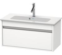 Duravit Ketho Meuble sous-lavabo suspendu Compact 6423, 1 tiroir, 800mm, pour ME par Starck 234283, KT642307575, Couleur: linge