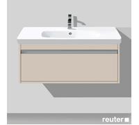 Duravit Ketho Meuble sous-vasque, 1 tiroir, KT666809191,