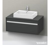 Duravit Ketho Meuble sous-vasque, 1 tiroir, KT669504949#OHNEAUSSCHNITT,