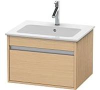 Duravit Vasque Ketho KT641803030 60 x 47,5 cm chêne naturel 2000 suspendue