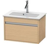 Ketho Duravit vasque KT642203030 60 x 38,5 cm, chêne naturel, 2000 , suspendu