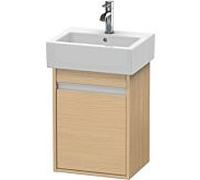 Duravit Vasque Ketho KT6630R3030 suspendue 40 x 32 x 55 cm porte à droite chêne naturel