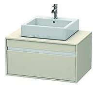 Duravit Ketho Meuble sous-vasque, 1 tiroir, KT669409191,