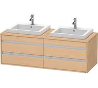 Duravit Ketho Meuble sous-vasque, 4 tiroirs, KT6757B3030,