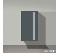 Duravit Ketho Meuble suspendu, 1 porte, KT1266L4949,