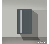 Duravit Ketho Meuble suspendu, 1 porte, KT1266R4949,