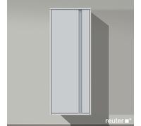 Duravit Ketho Meuble suspendu, 1 porte, KT1267L1818,