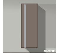 Duravit Ketho Meuble suspendu, 1 porte, KT1267R4343,