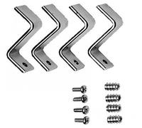 Duravit Kit de fixation pour montage sur dalles en pierre naturelle, 0050280000