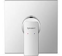 Duravit Manhattan Mitigeur monocommandé encastré Set, 1 consommateur, MH4210007010, Couleur: Chrome brillant