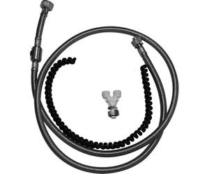 Duravit kit de raccordement pour abattant de toilette SensoWash pour élément de paroi Geberit avec raccordement d’eau supplémentaire 1006910000