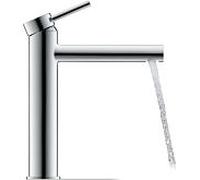 Duravit L Circle mitigeur lavabo CE1030002010 sans tirant - garniture de vidange , saillie 160mm, chromé brillant